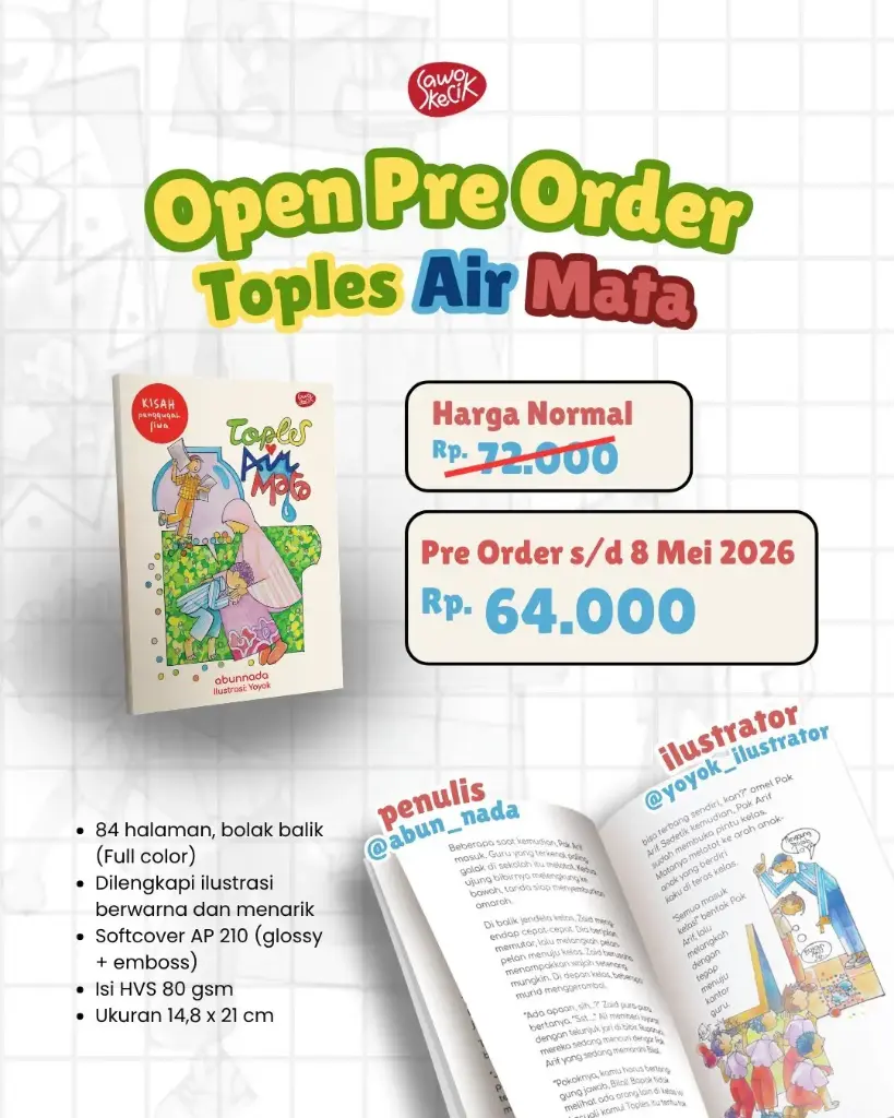 Toples Air Mata (Cetakan ke-2), Sawo Kecik
