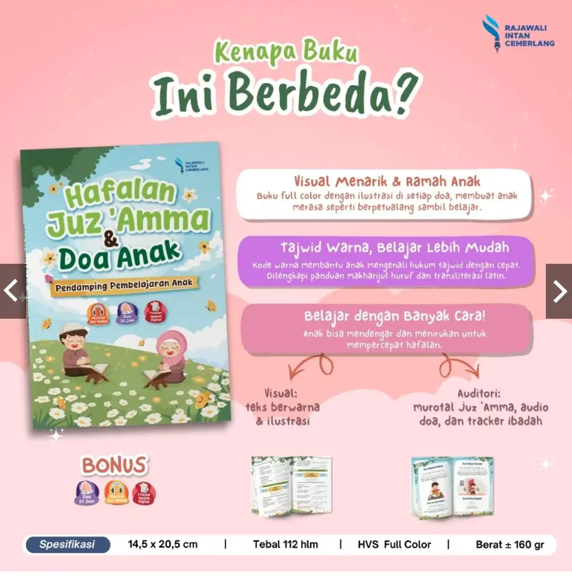 Hafalan Juz 'Amma & Doa Anak, Intan Cemerlang