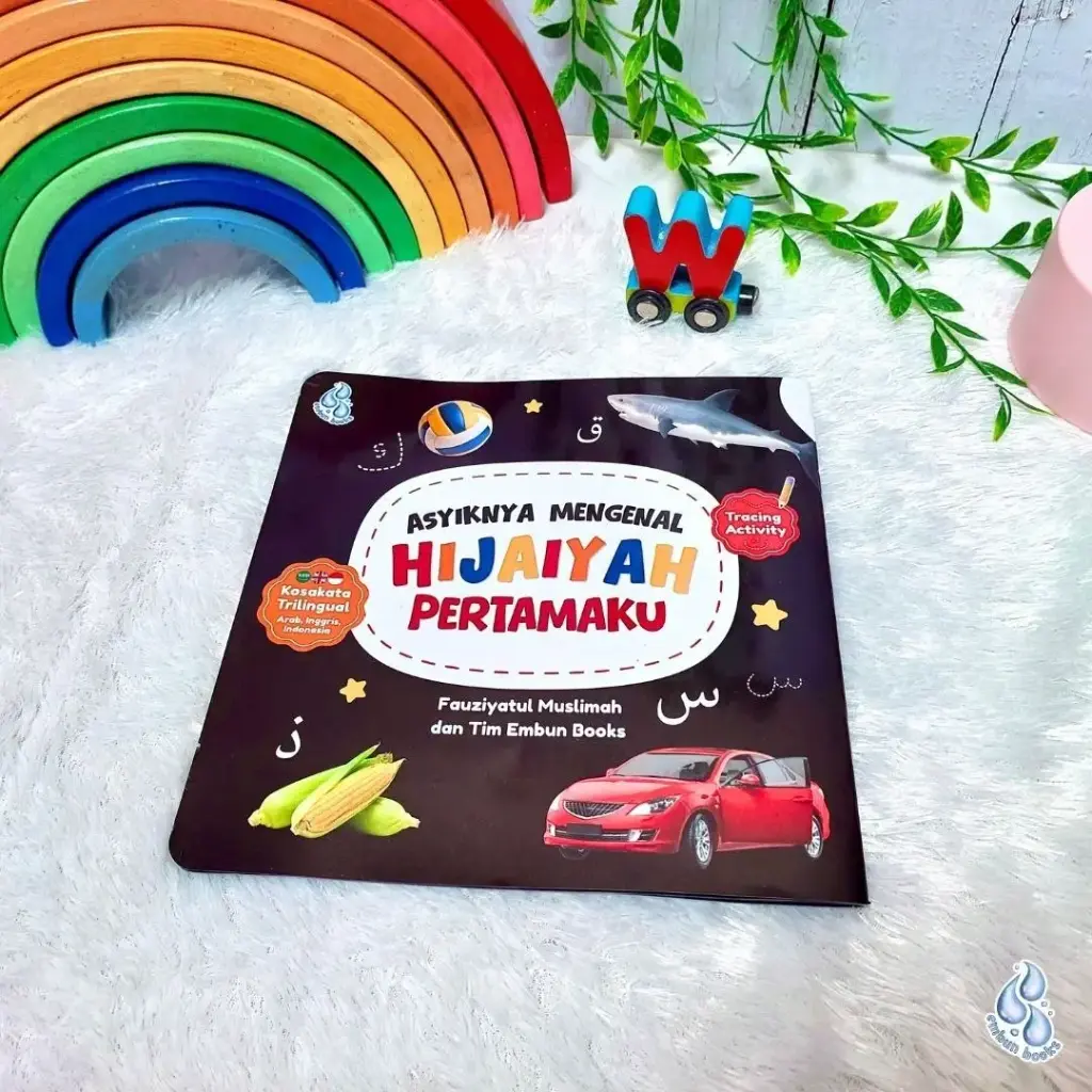Asyiknya Mengenal Hijaiyah Pertamaku, Embun Books