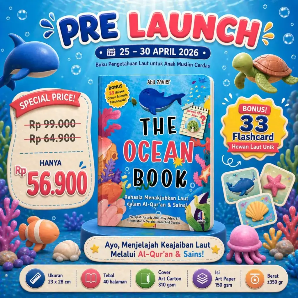 {Pre Launch} The Ocean Book, Maalik Kids