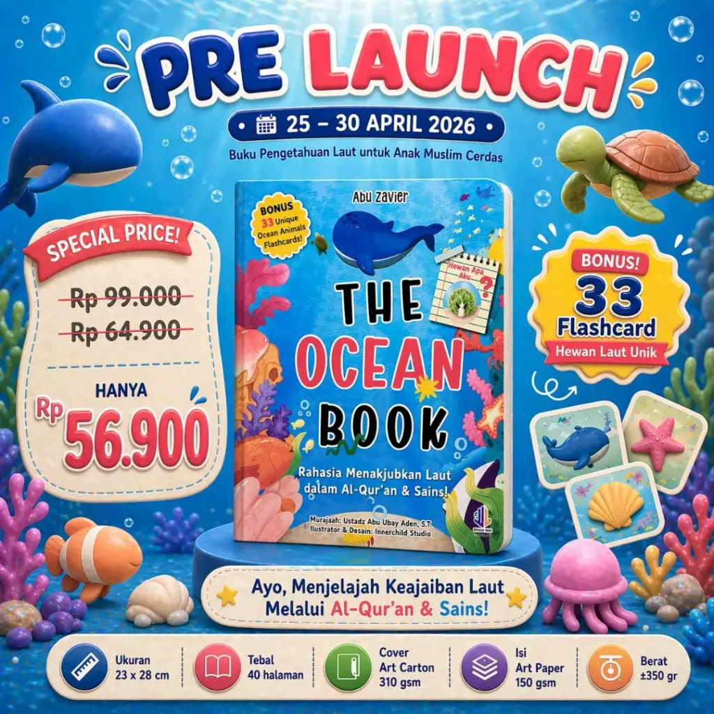 {Pre Launch} The Ocean Book, Maalik Kids