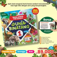 Ensiklopedia Pertamaku: Dunia Binatang