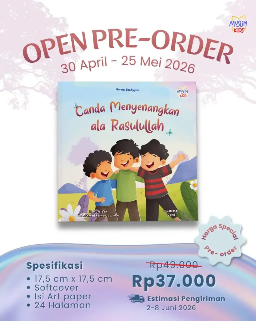 Canda Menyenangkan Ala Rasulullah, Muslim Kids