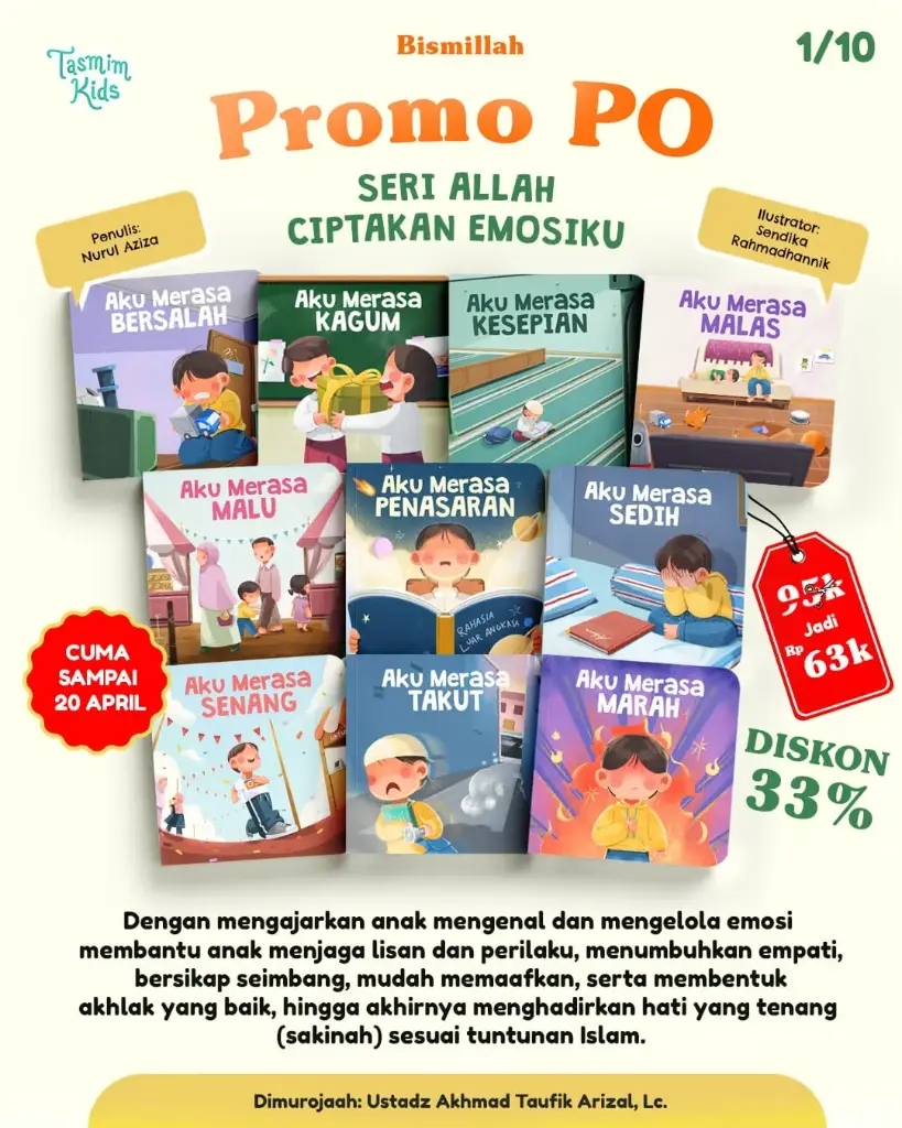 Seri Allah Ciptakan Emosiku, Tasmim Kids