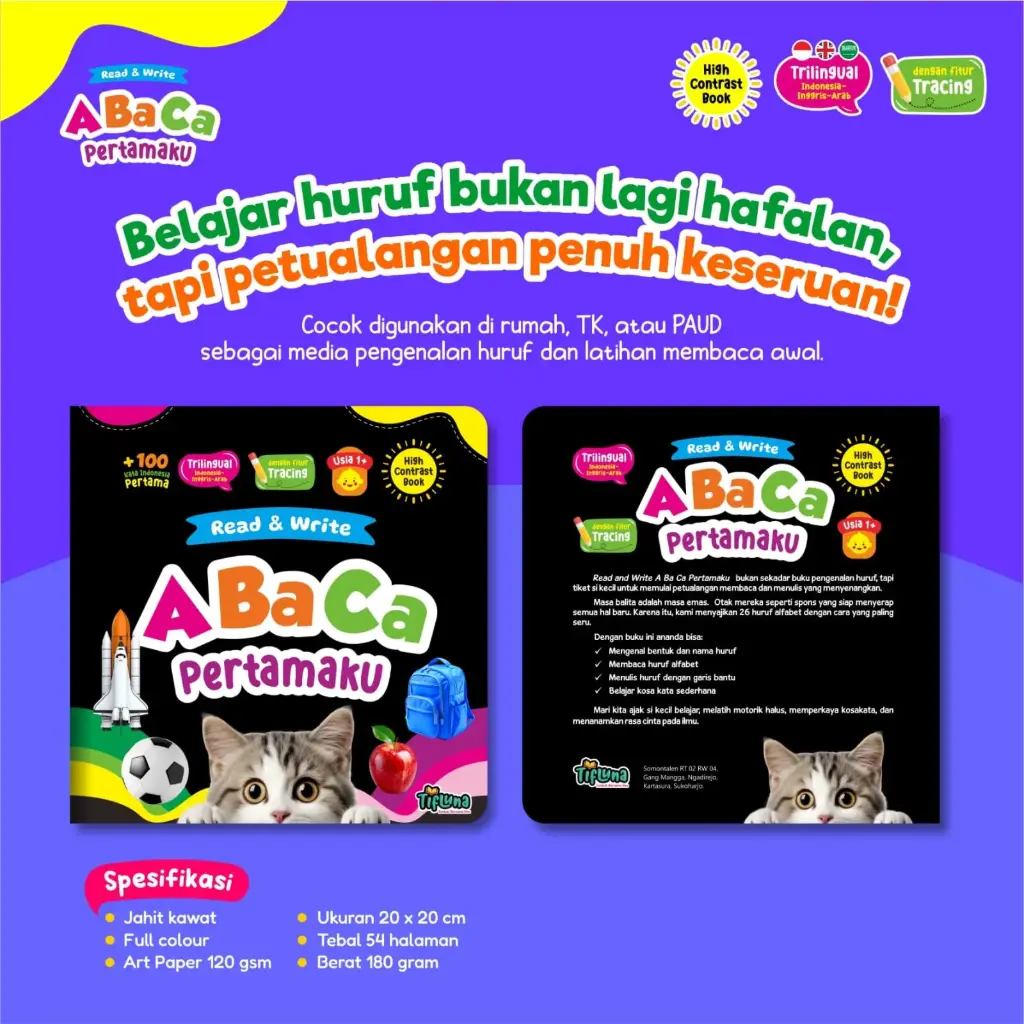Read & Write ABaCa Pertamaku