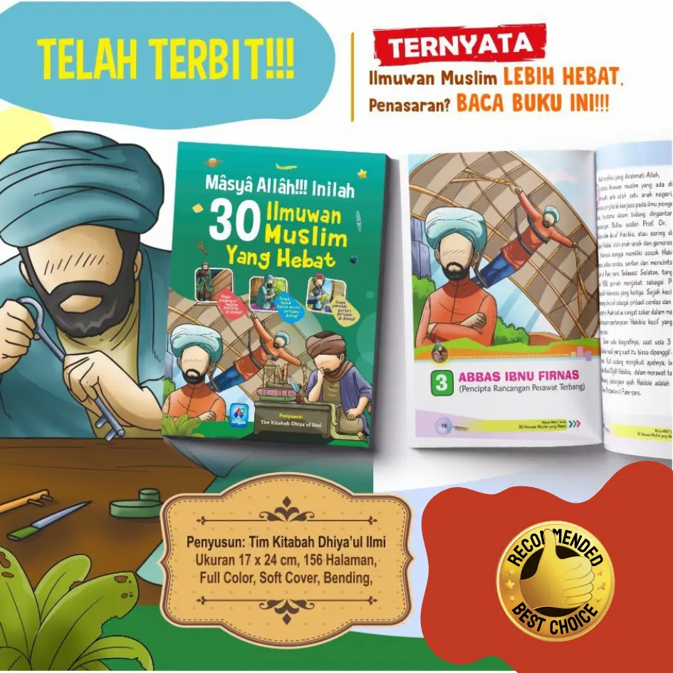 30 Ilmuwan Muslim Hebat, Arafah