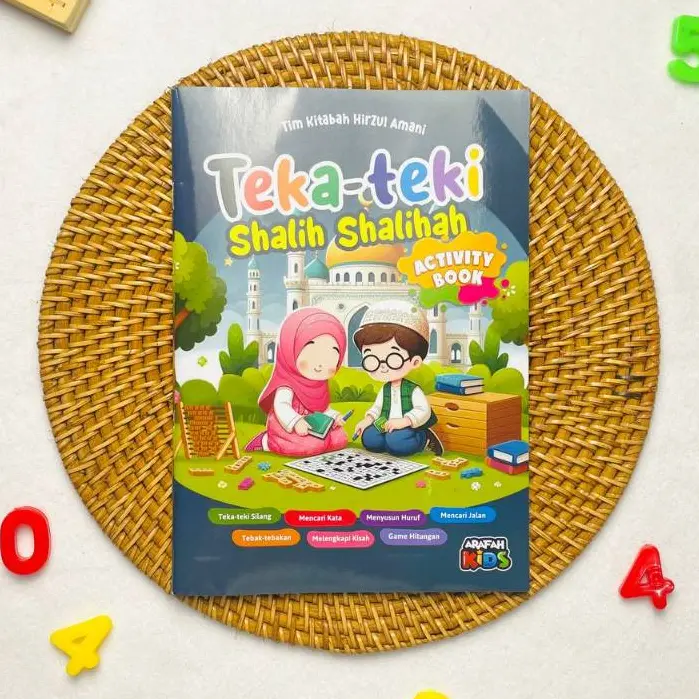 Teka-Teki Shalih Shalihah, Arafah