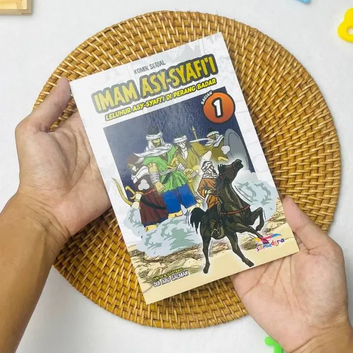 Komik Imam Syafi'i, Arafah