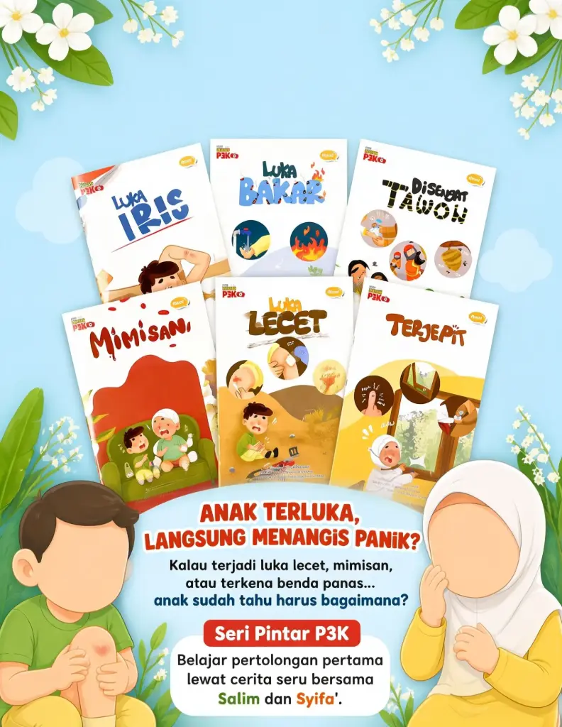 {Pre Order} Seri Pintar P3K, Ahlan