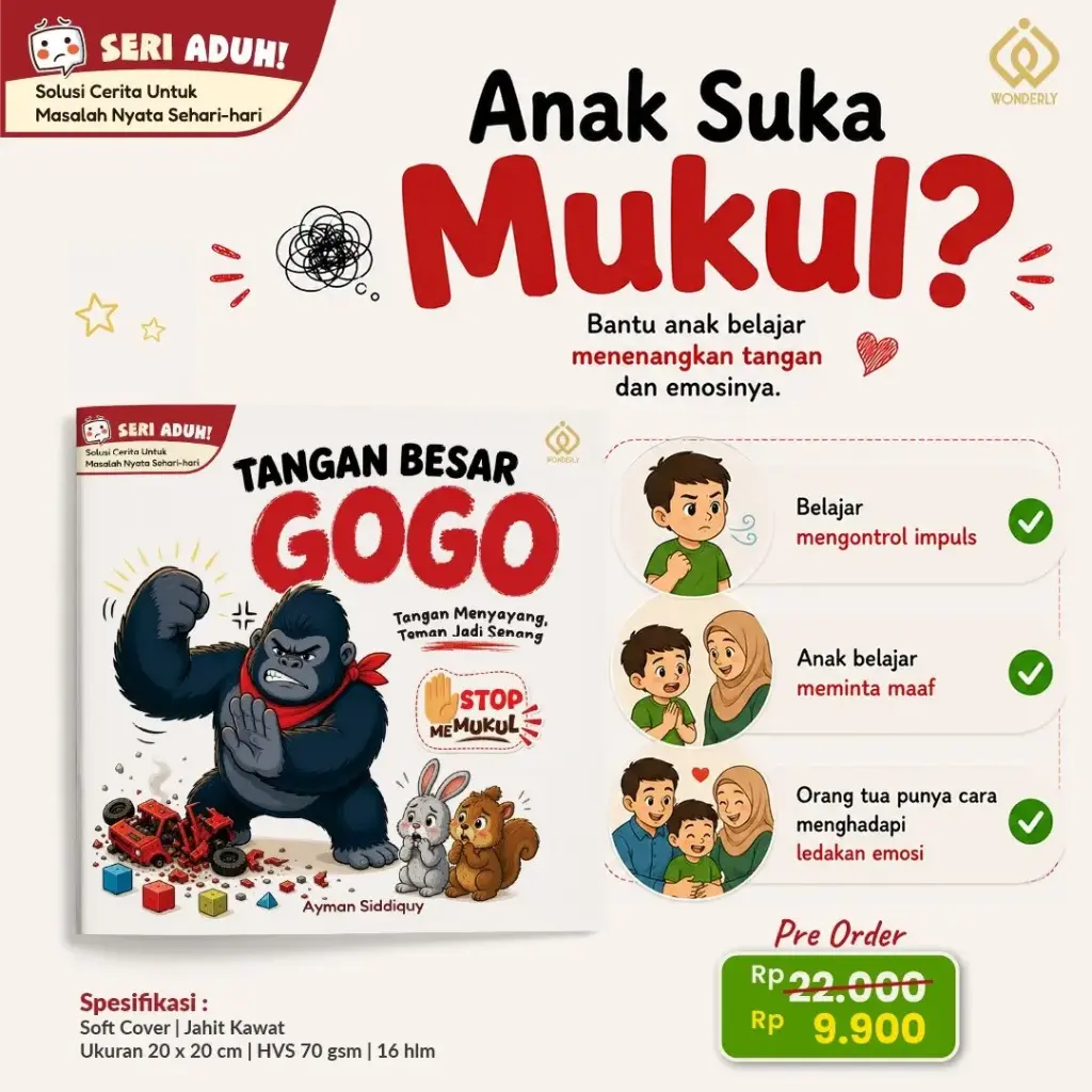 Seri Aduh! Tangan Besar Gogo