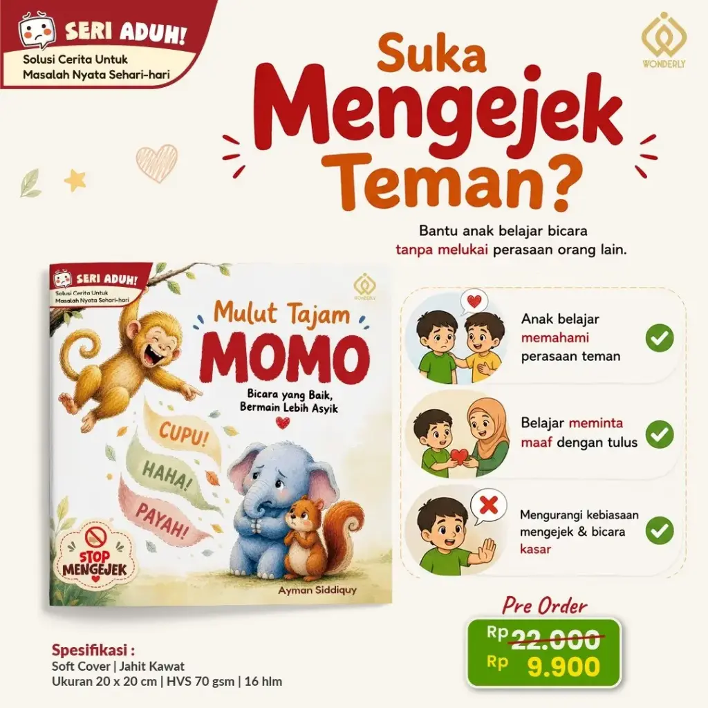 Seri Aduh! Mulut Tajam Momo