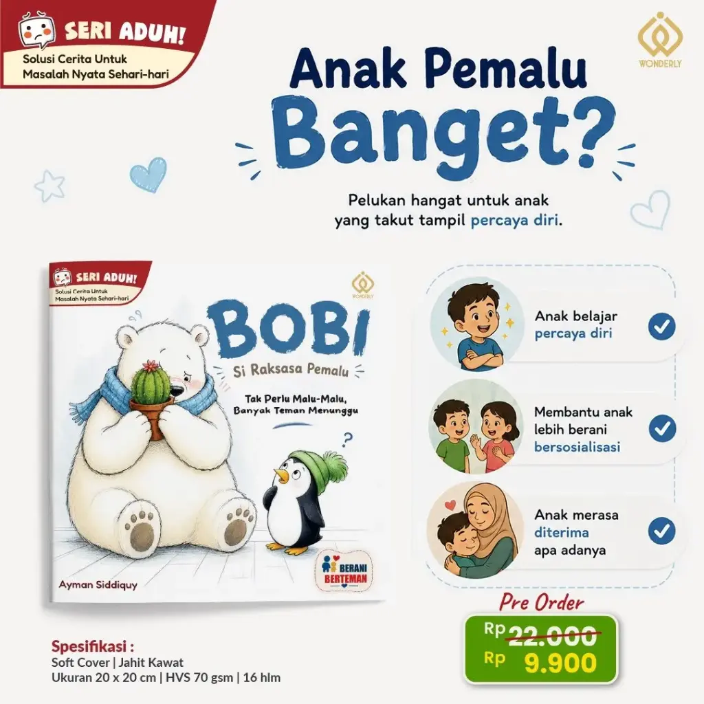 Seri Aduh! Bobi Si Raksasa Pemalu