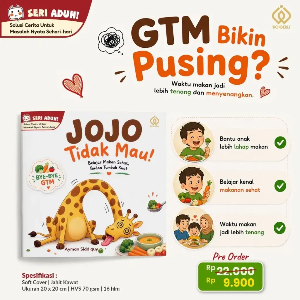 Seri Aduh! Jojo Tidak Mau!