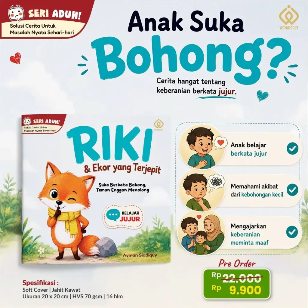 Seri Aduh! Riki & Ekor yang Terjepit