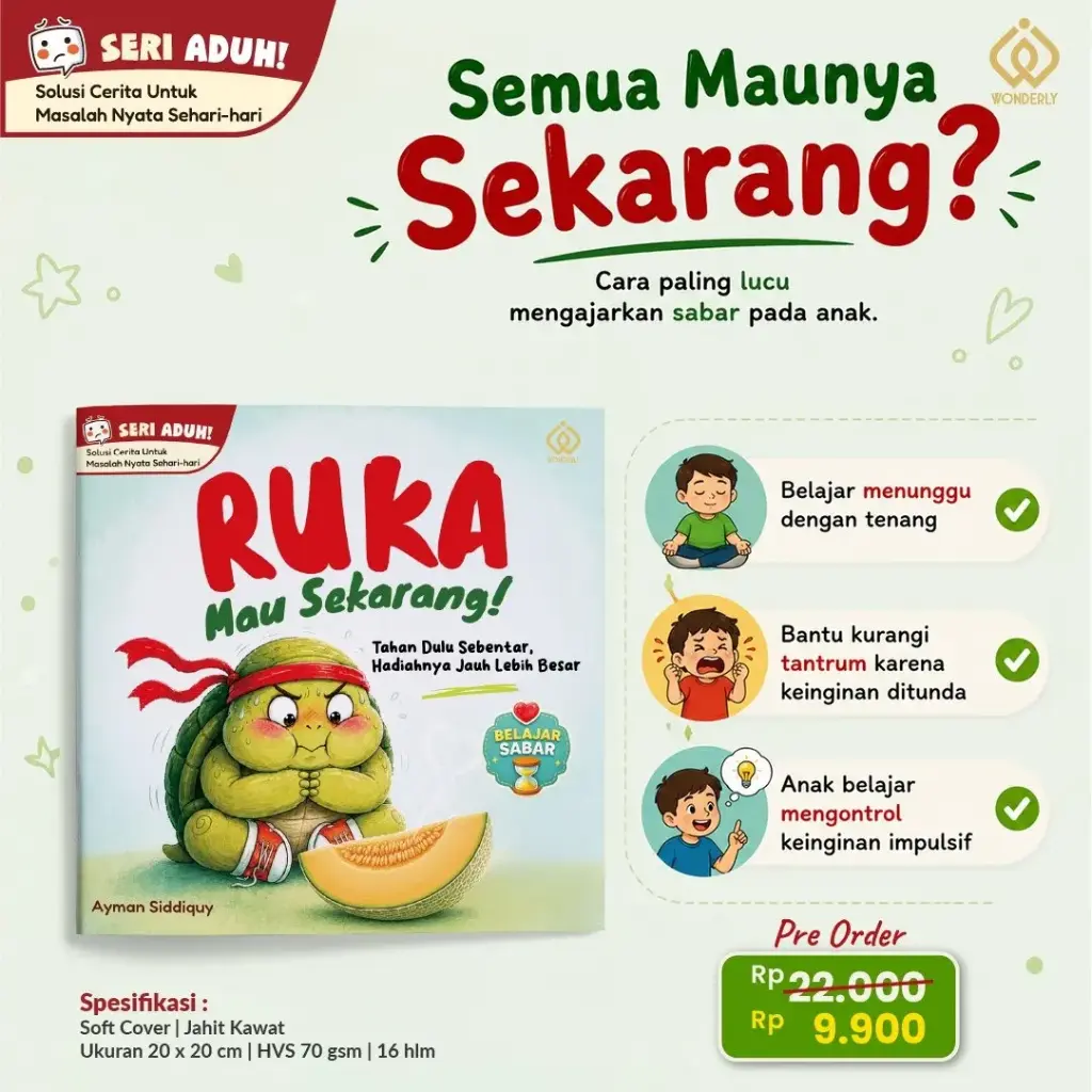 Seri Aduh! Ruka Mau Sekarang!