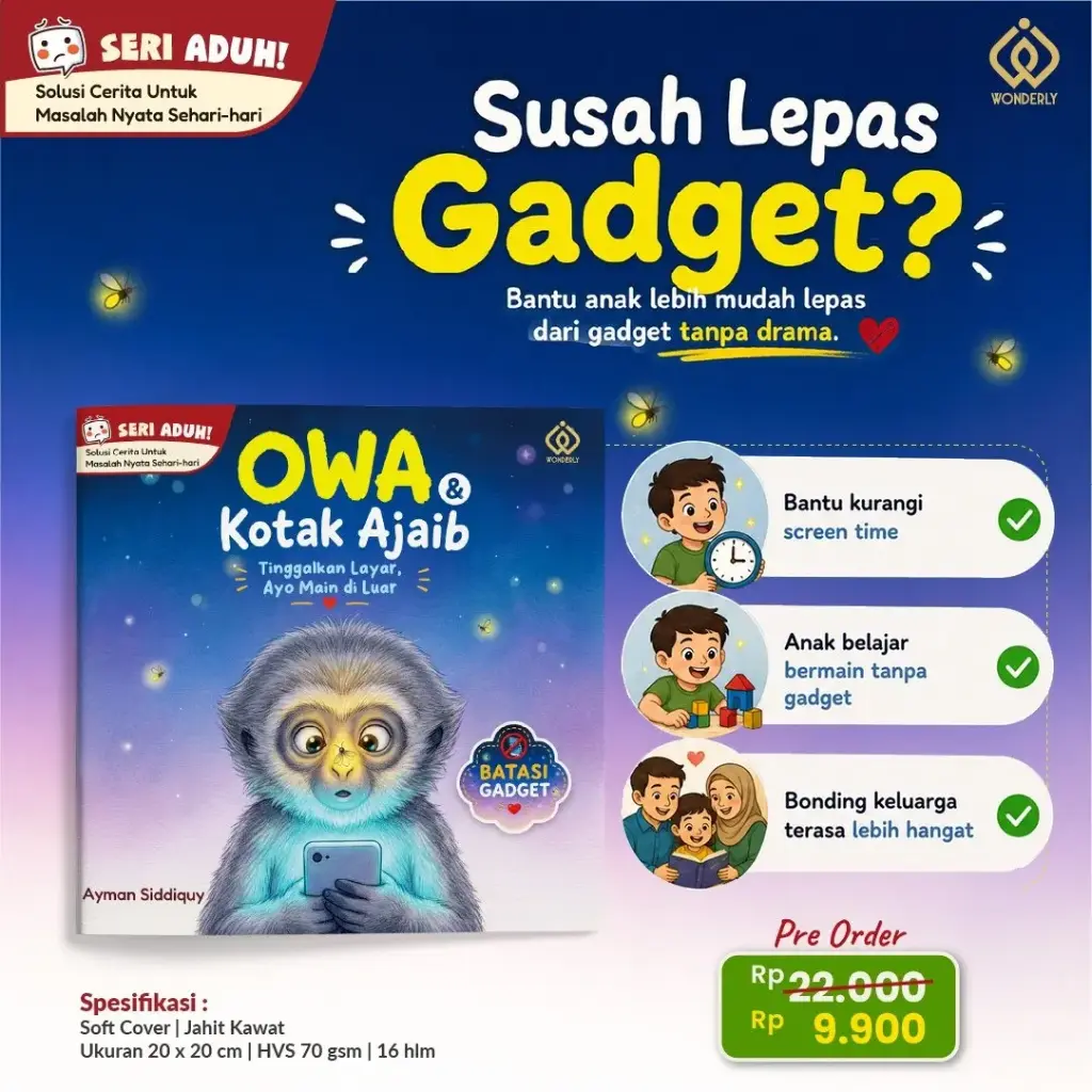 Seri Aduh! Owa & Kotak Ajaib