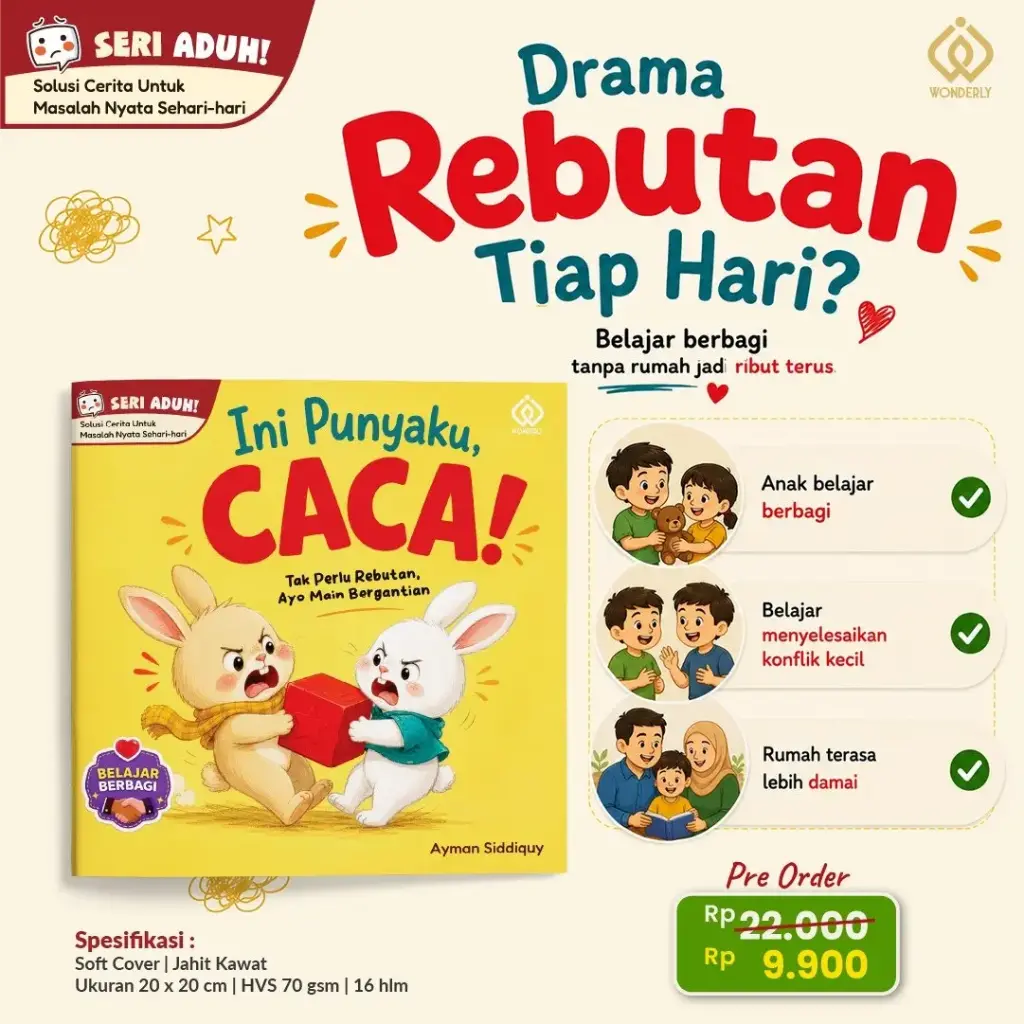Seri Aduh! Ini Punyaku, Caca!