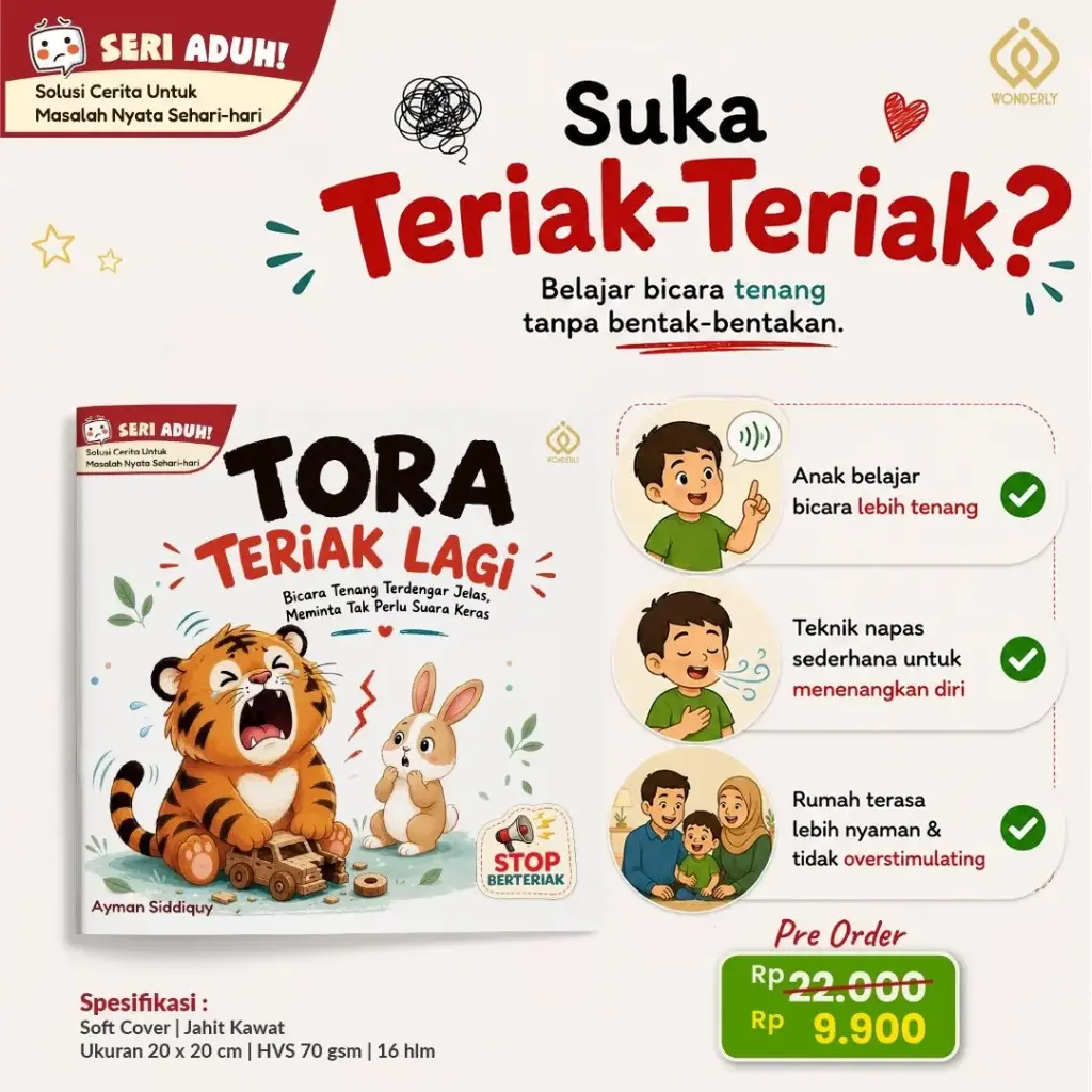 Seri Aduh! Tora Teriak Lagi