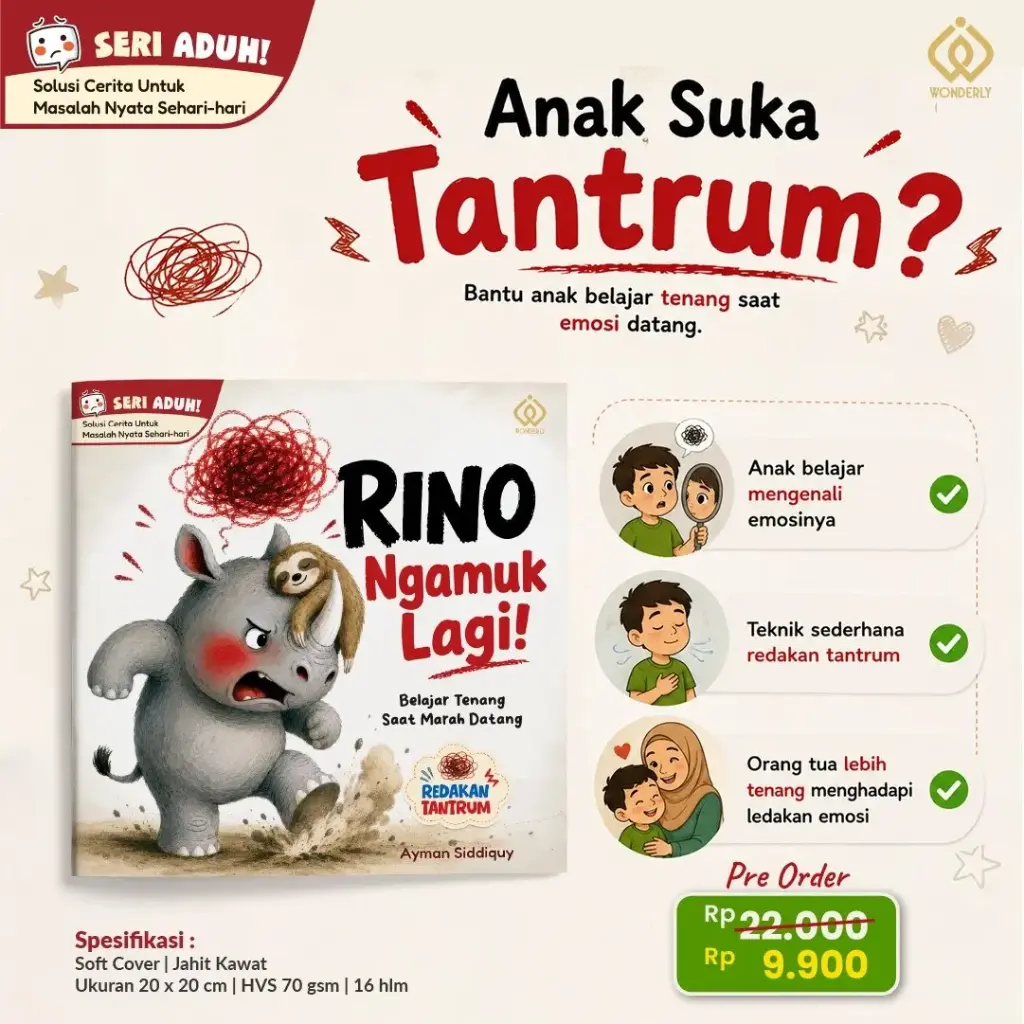 Seri Aduh! Rino Ngamuk Lagi!