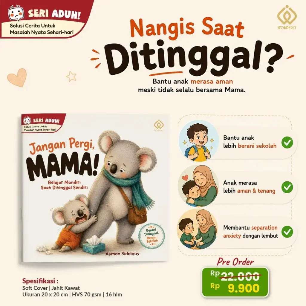 Seri Aduh! Jangan Pergi, Mama!