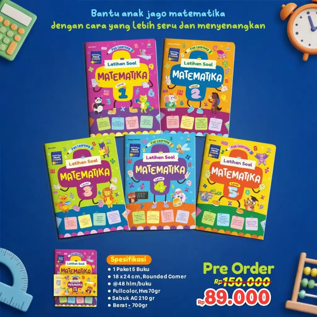 Fun Learning - Latihan Soal Matematika, Ziyad