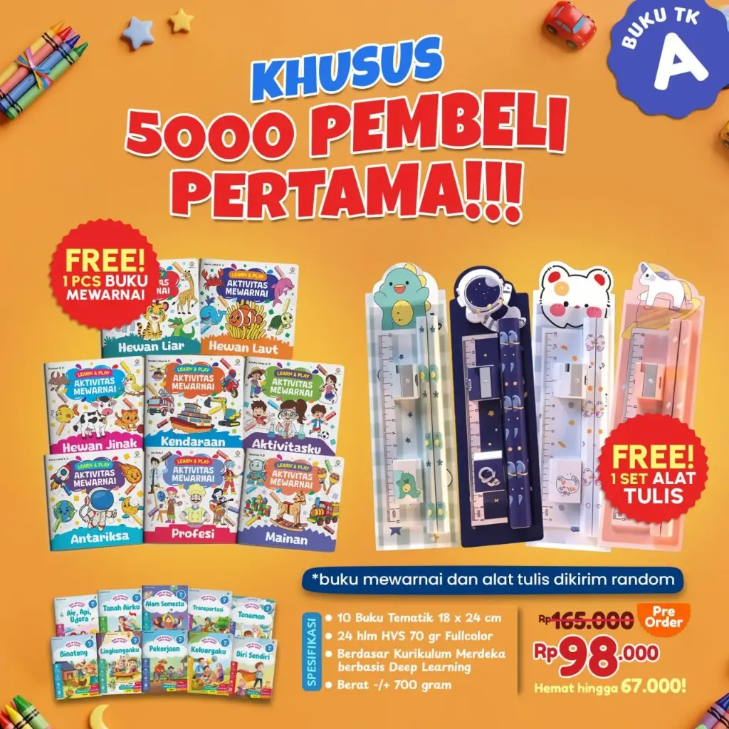 Buku Aktivitas Anak Islam TK A, Ziyad