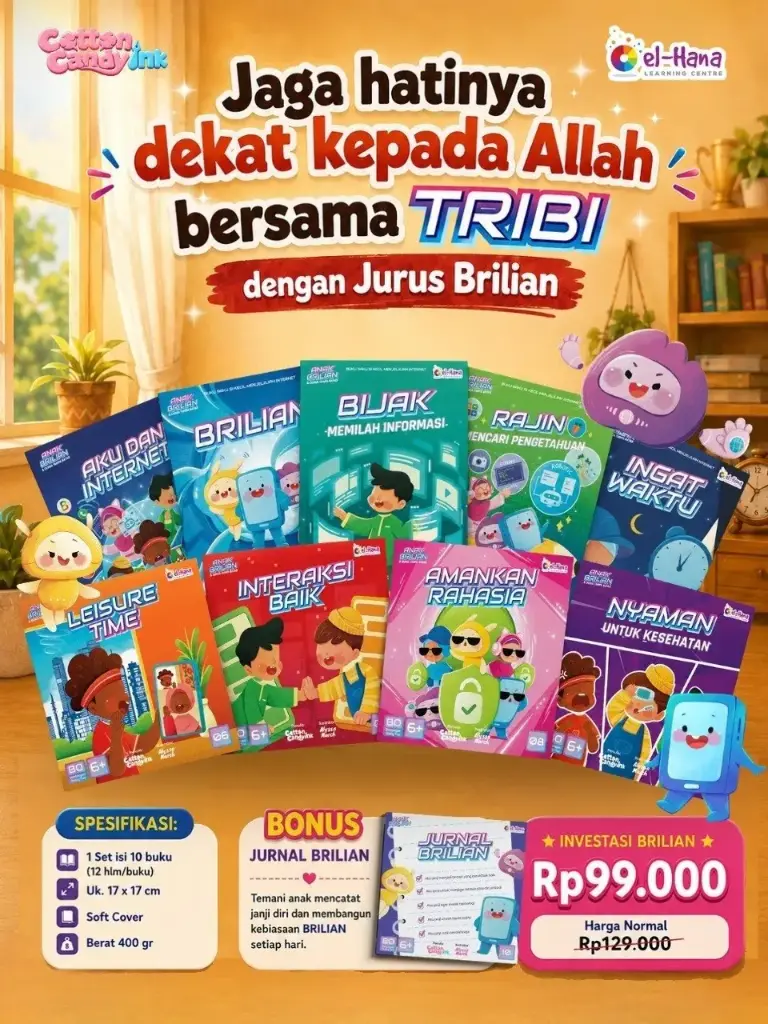 Seri Anak Brilian & Dunia Tanpa Batas, El-Hana