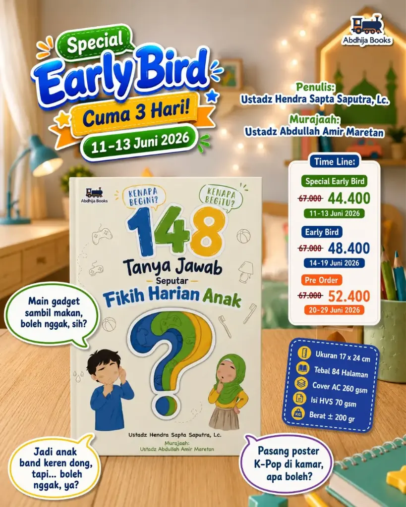 148 Tanya Jawab Seputar Fikih Harian Anak, Abdhija Books
