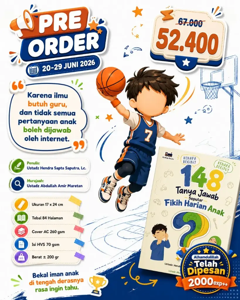 {Pre Order} 148 Tanya Jawab Seputar Fikih Harian Anak, Abdhija Books