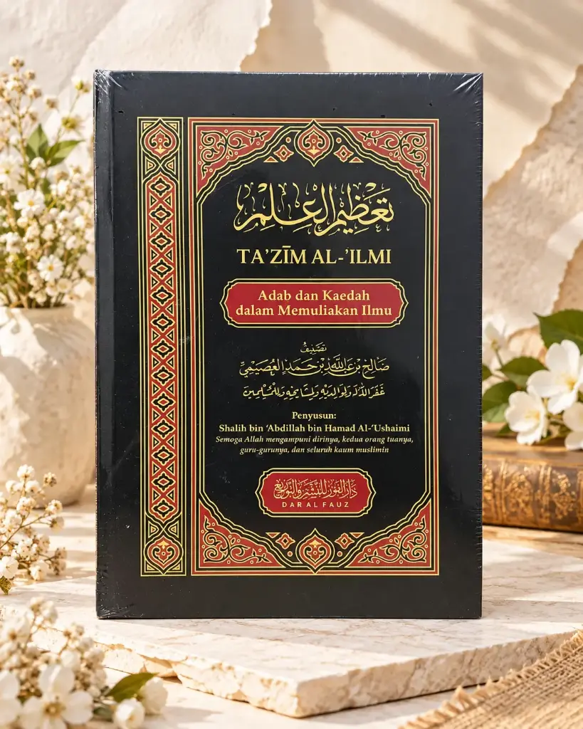 Ta’zim Al-’Ilmi: Adab dan Kaedah Dalam Memuliakan Ilmu, Daral Fauz