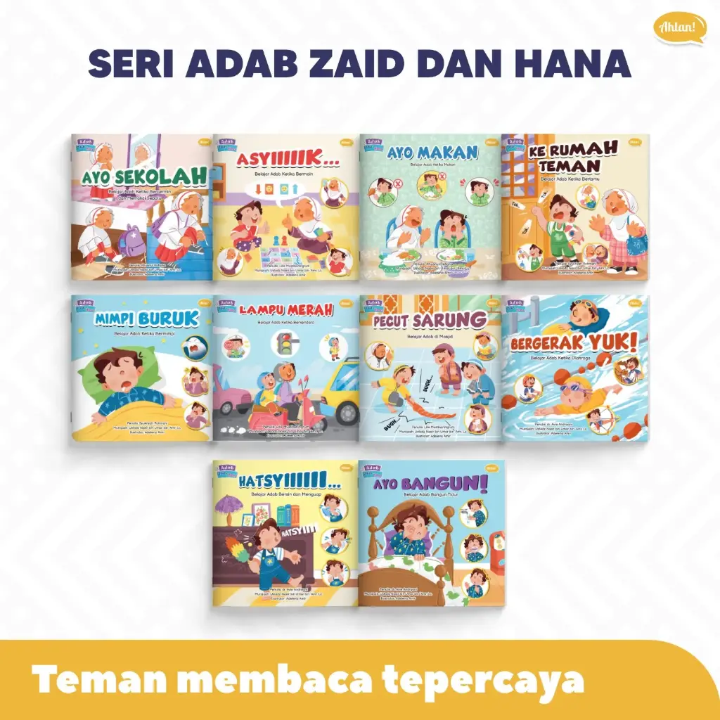 Seri 1 Zaid & Hana, Ahlan