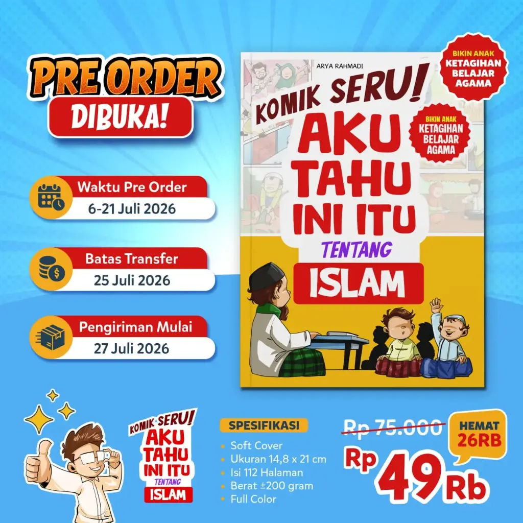 Komik Seru! Aku Tahu Ini Itu Tentang Islam, PQS