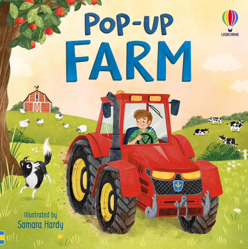 Usborne: Pop-Up Farm