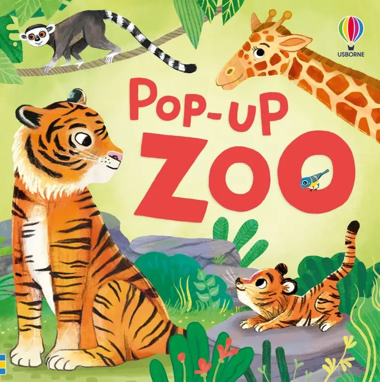 Usborne: Pop-Up Zoo