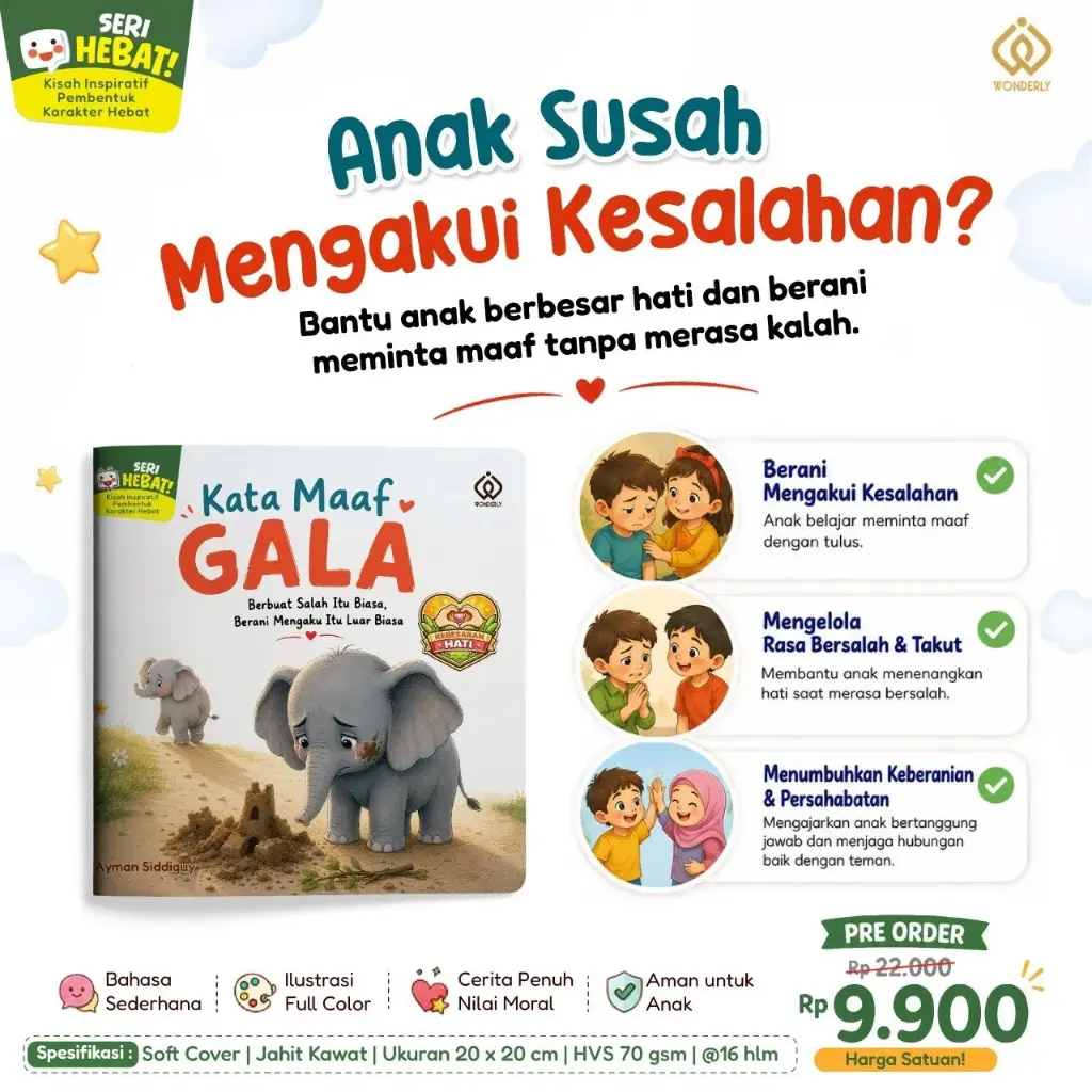 Seri Hebat! Kata Maaf Gala