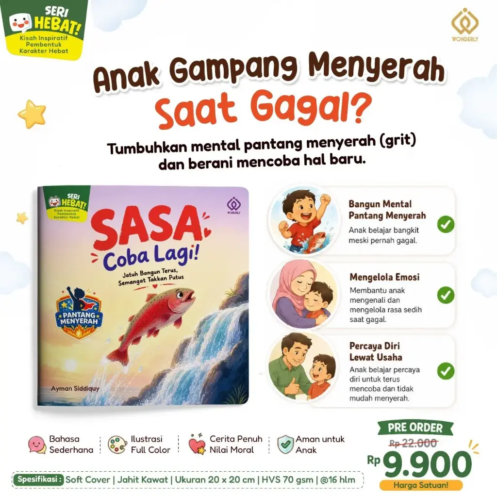 Seri Hebat! Sasa Coba Lagi!