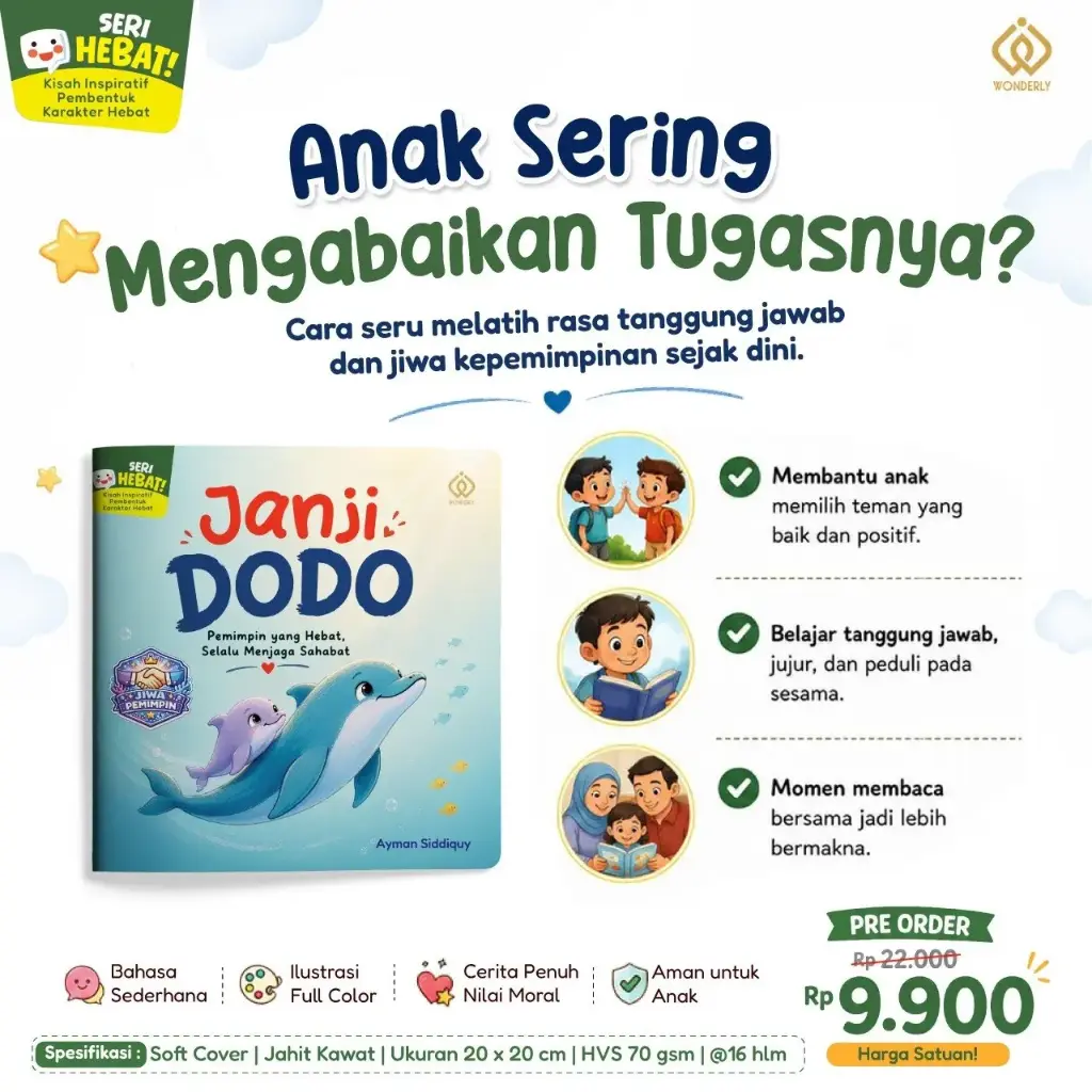Seri Hebat! Janji Dodo