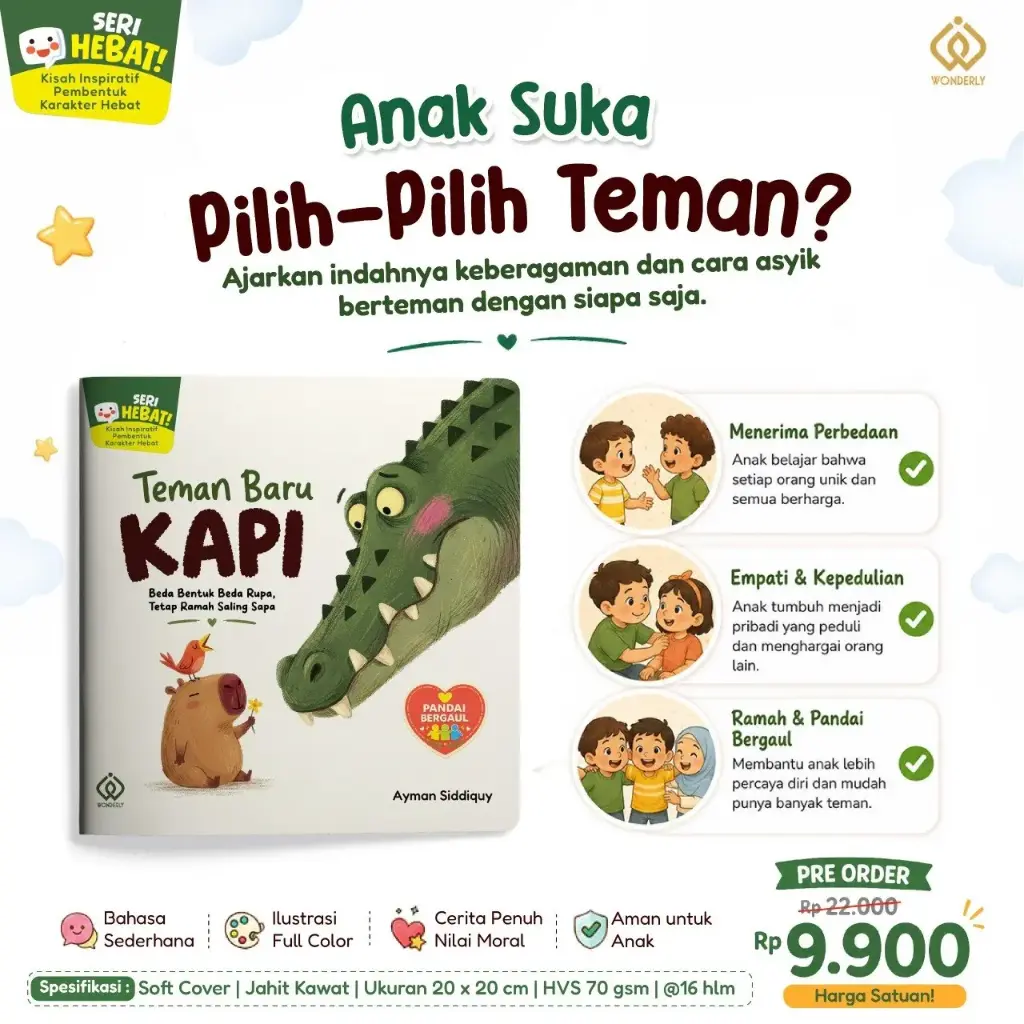 Seri Hebat! Teman Baru Kapi