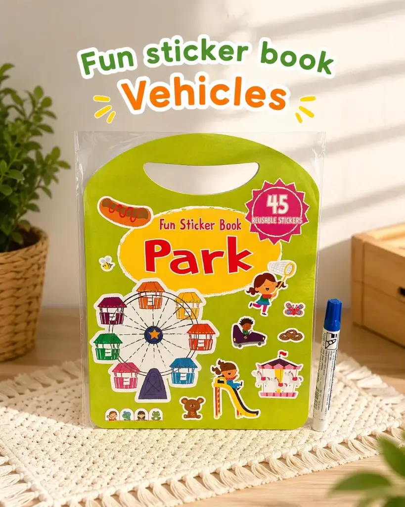 Fun Sticker Book : Park