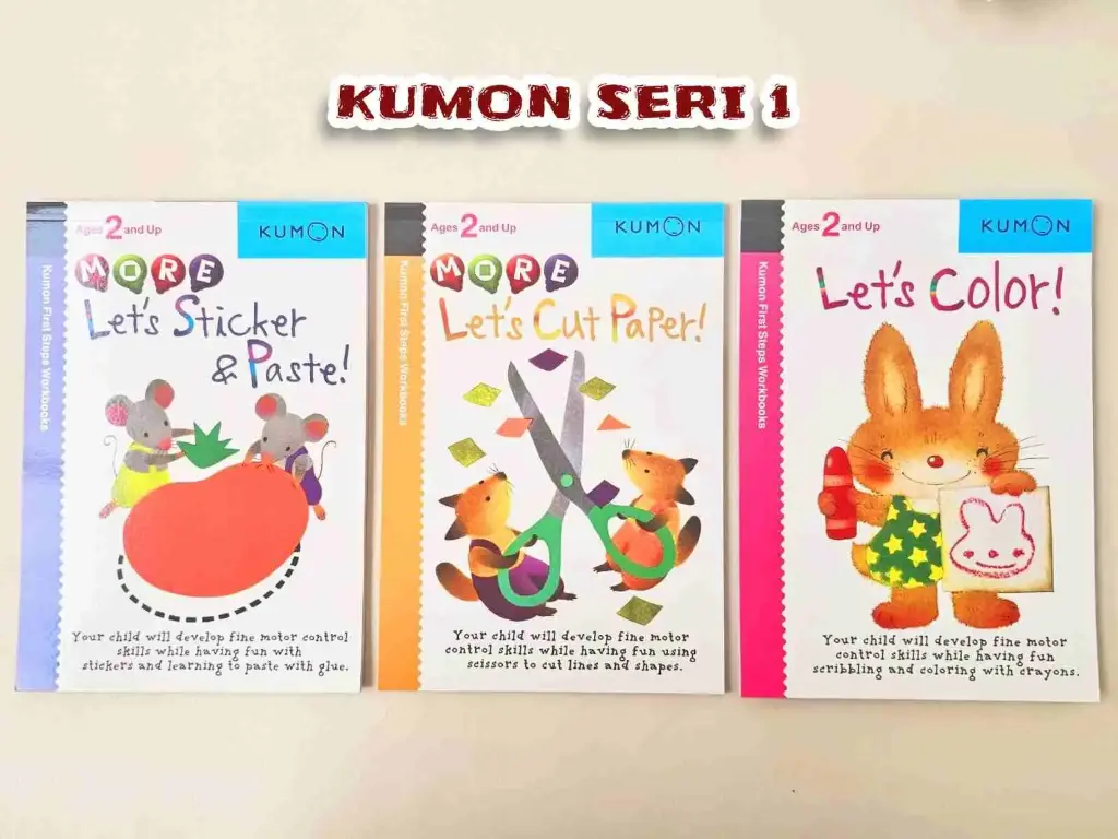Kumon Seri 1
