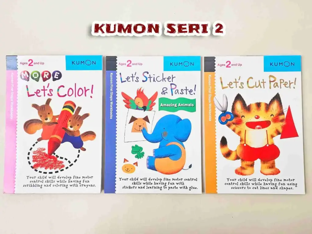Kumon Seri 2