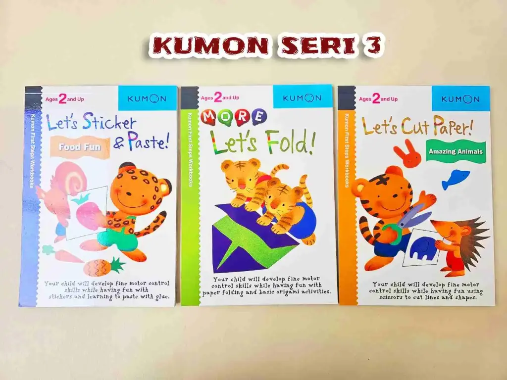 Kumon Seri 3