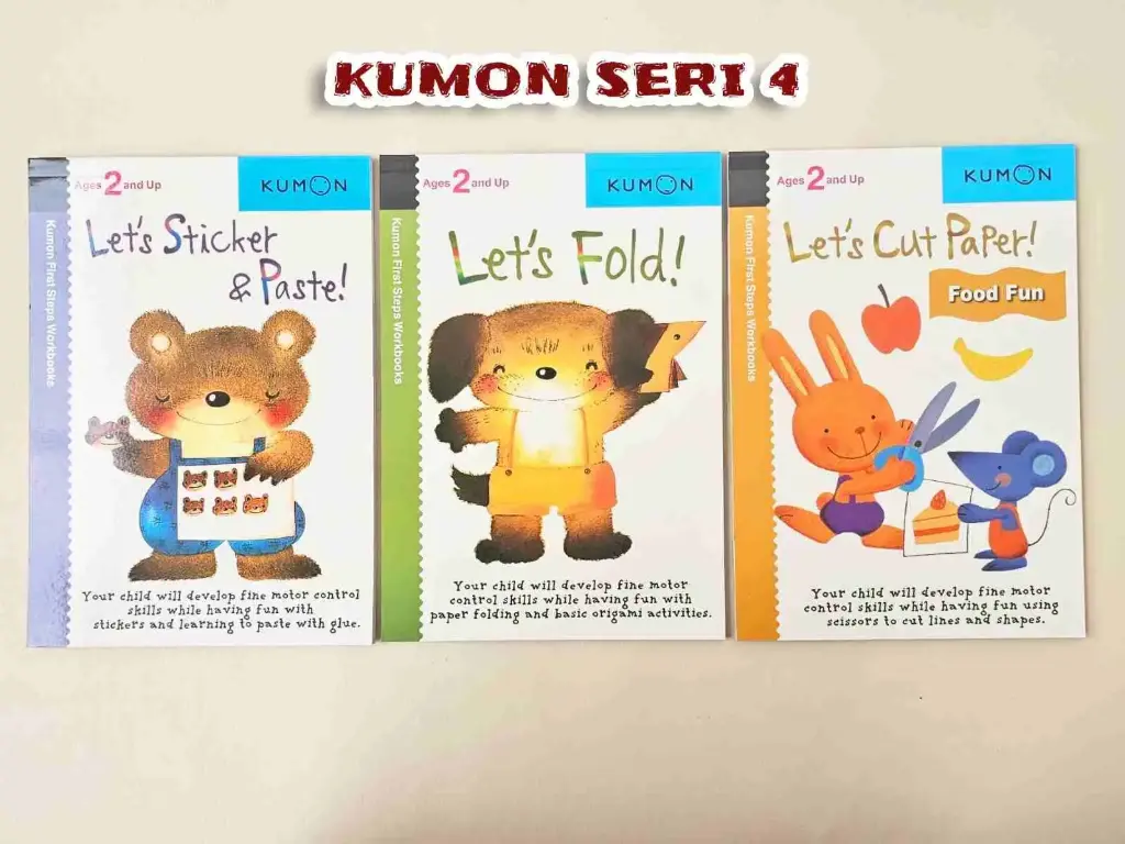 Kumon Seri 4