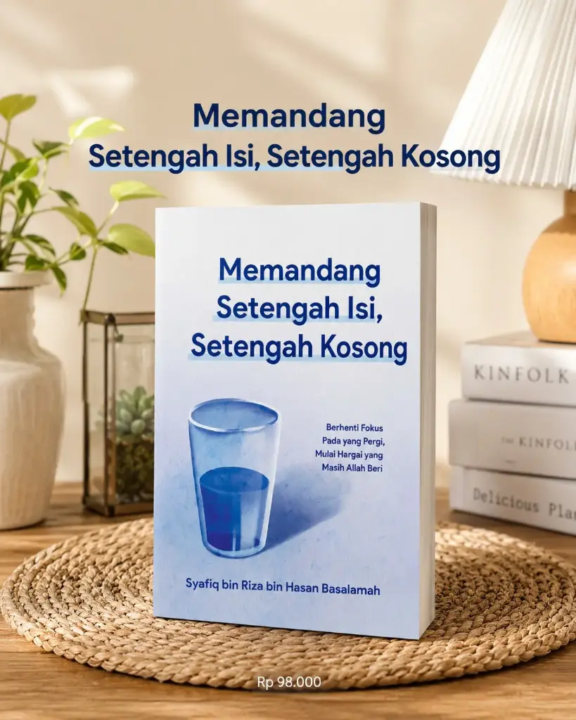Memandang Setengah Isi, Setengah Kosong, Quanta
