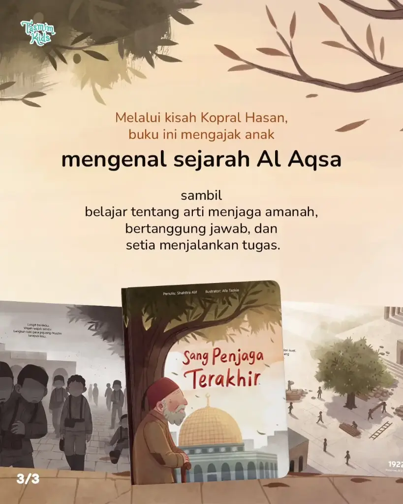 Sang Penjaga Terakhir (Hardcover), Tasmim Kids
