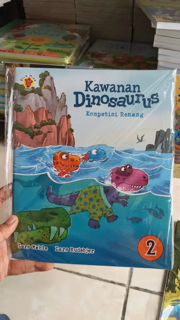 KAWANAN DINOSAURUS : Kompetisi Renang #2