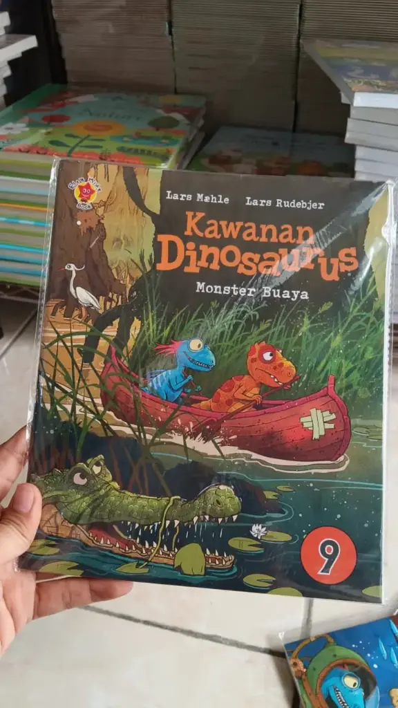 KAWANAN DINOSAURUS : Monster Buaya