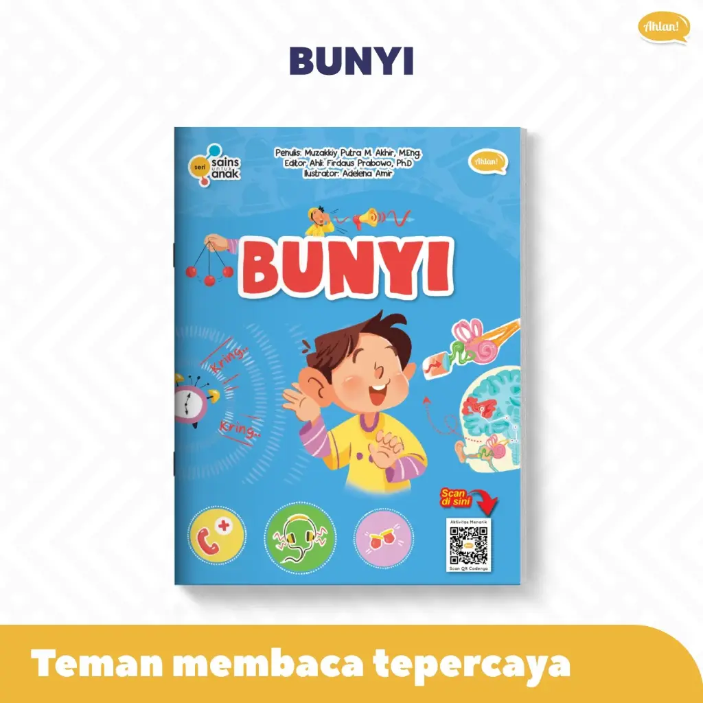 Seri Sains Anak: Bunyi, Ahlan