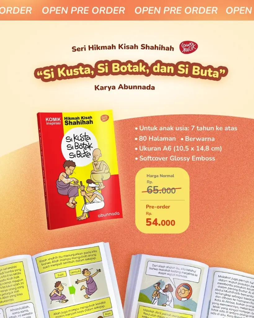 Si Kusta, Si Botak, dan Si Buta, Sawo Kecik