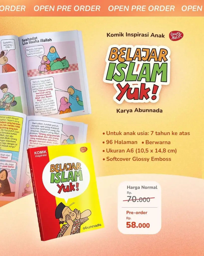 Belajar Islam Yuk! Sawo Kecik